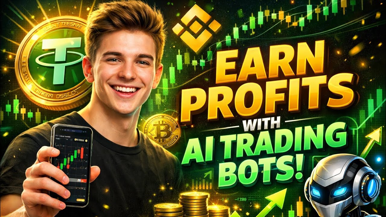 How I Make USDT Profits on Binance Using AI Trading Bots