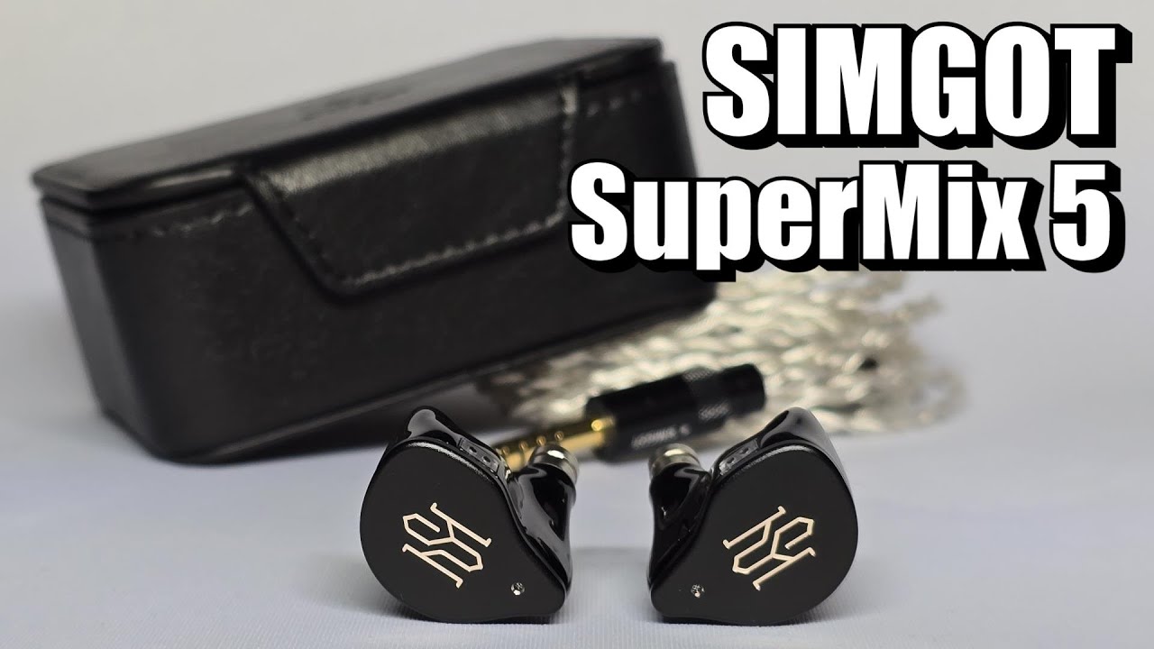 SIMGOT SuperMix 5  - КЛАССНО ВСЁ, почти...