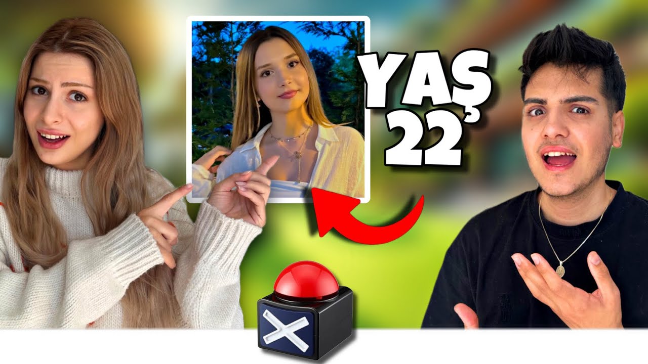 ÜNLÜLERİN YAŞINI TAHMİN ETME CHALLENGE!! Melih Yıldırım | Sıla Beyoğlu