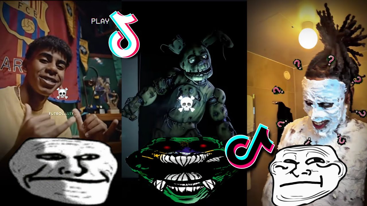 TikTok troll face sigma compilation🥶|coldest compilation OAT|#13