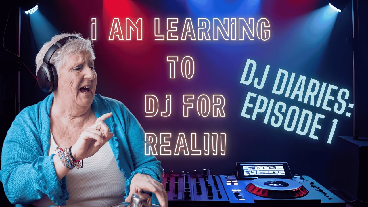 DJ Diaries Episode 1 | Crazy Auntie Ann uses real DJ Equipment | w/melodiesdjacademy
