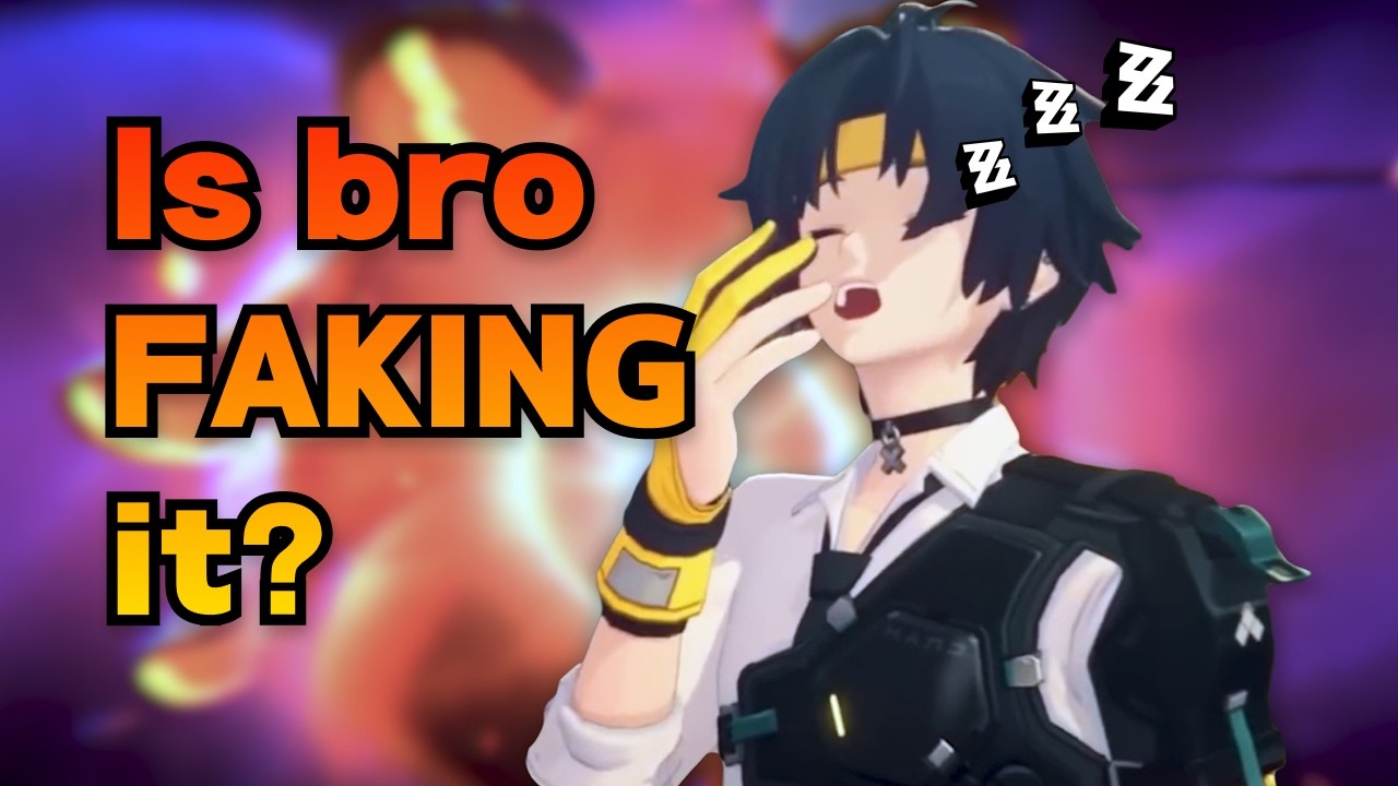 Why is Harumasa so LAZY??? 💀💤 | Zenless Zone Zero