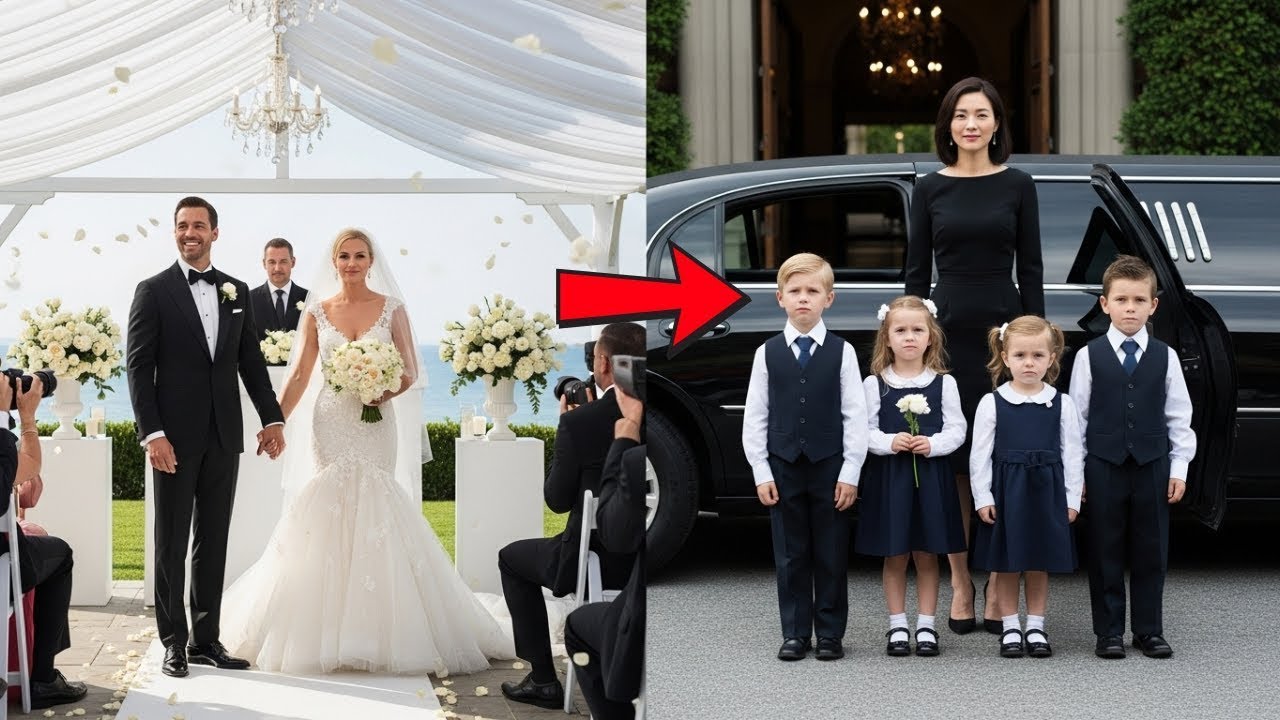 DURING HIS VOWS TO HER BEST FRIEND, BILLIONAIRE SMILED—THEN HIS WIFE CAME IN LIMO WITH QUADRUPLE