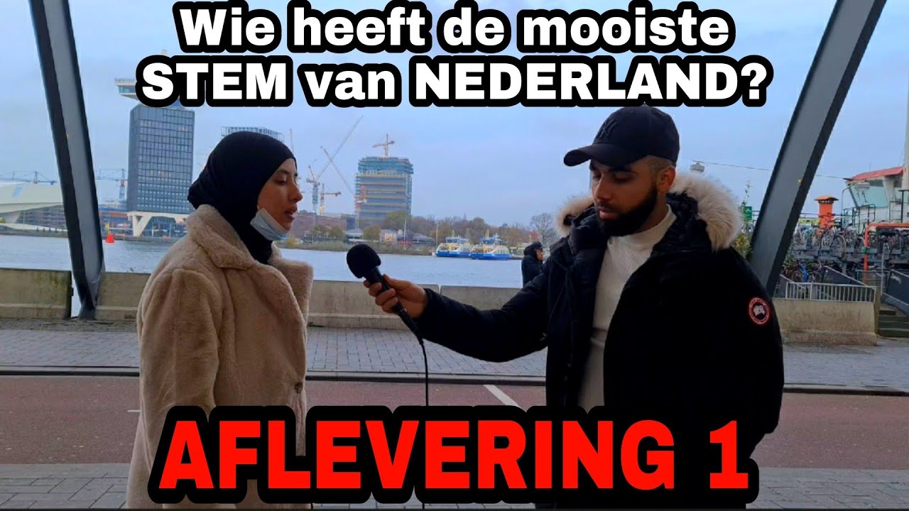 NIEUWE SERIE: Wie heeft de mooiste stem van NEDERLAND? | Amsterdam | Aflevering 1