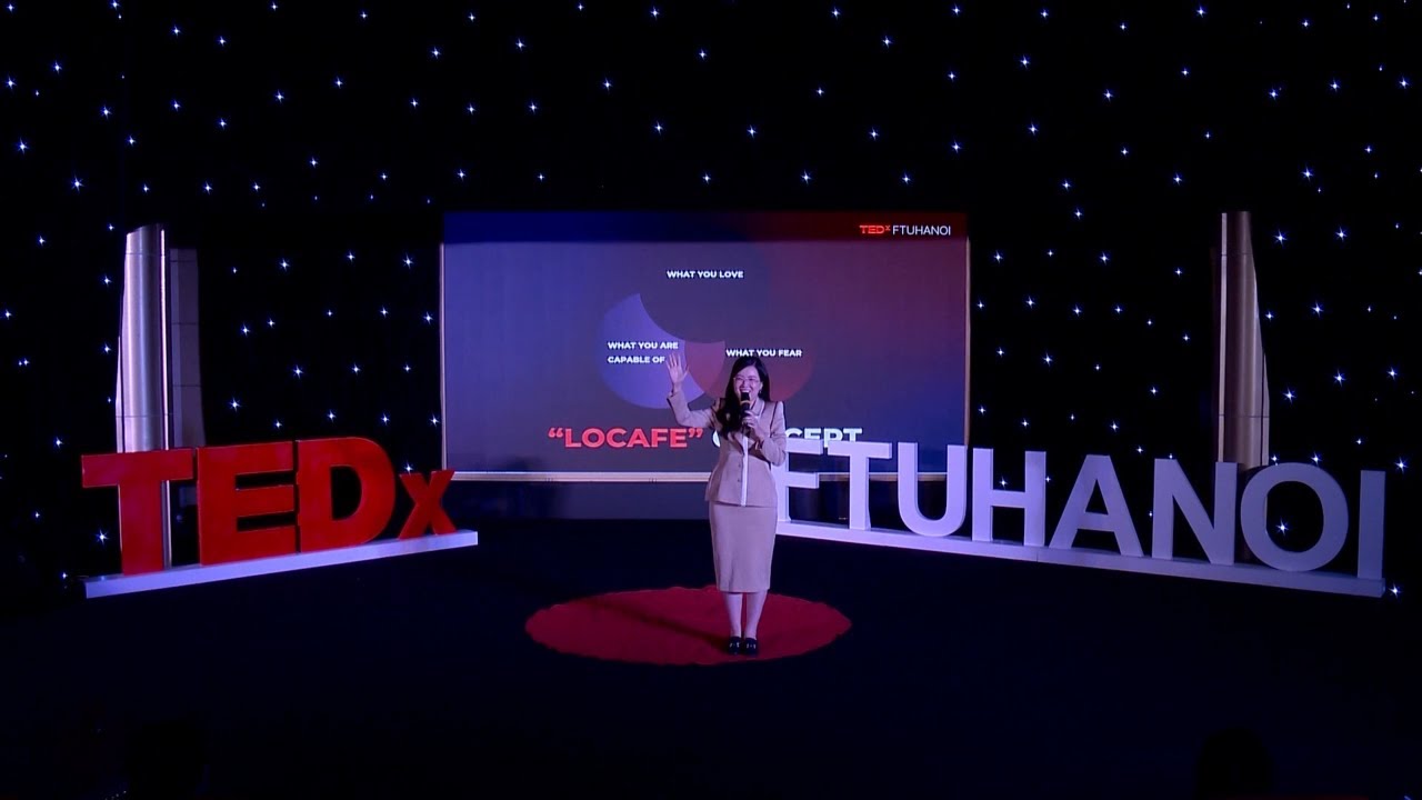 Be Successful by Building Your Competitive Advantage | Thạch Thảo Nguyễn | TEDxFTU Hanoi