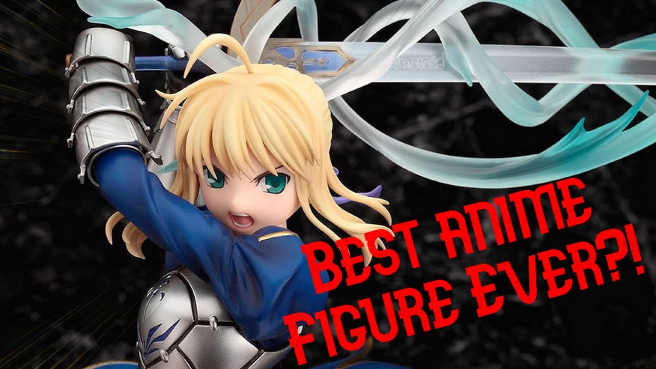 The Greatest Anime Figure Ever Made? Saber 1/7 Scale from GoodSmile | FIGURE FRIDAYS #4