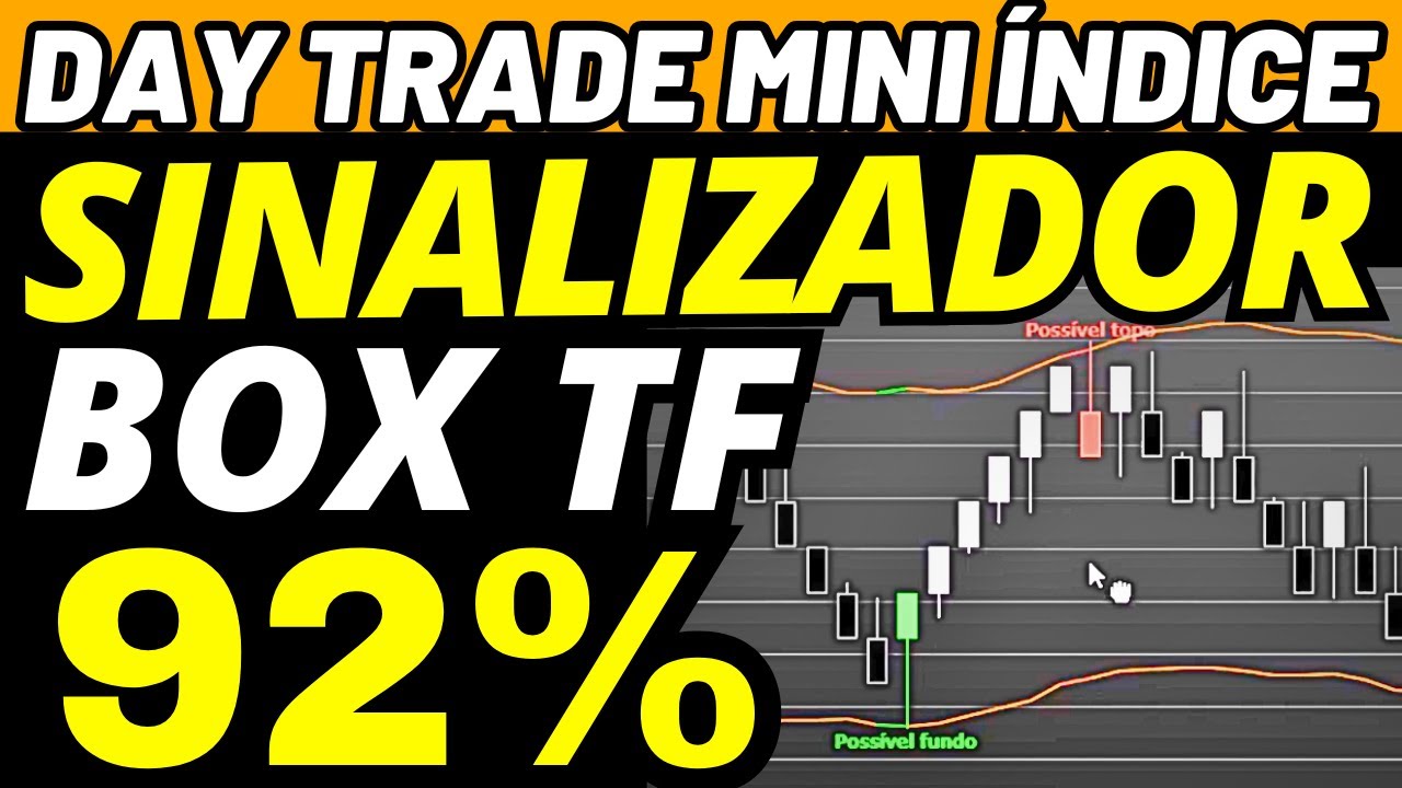 COPIE ESSE CÓDIGO! CRIEI UM SINALIZADOR DE TOPOS E FUNDOS PARA RENKO NO MINI ÍNDICE DAY TRADE🎯