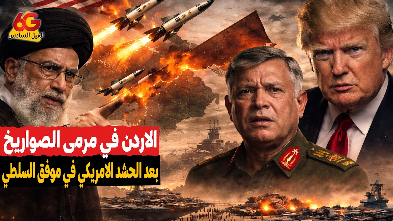 لماذا حشدت واشنطن 60 مقاتلة في الأردن فجأة؟ هل اقتربت لحظة الضربة الكبرى لإيران؟
