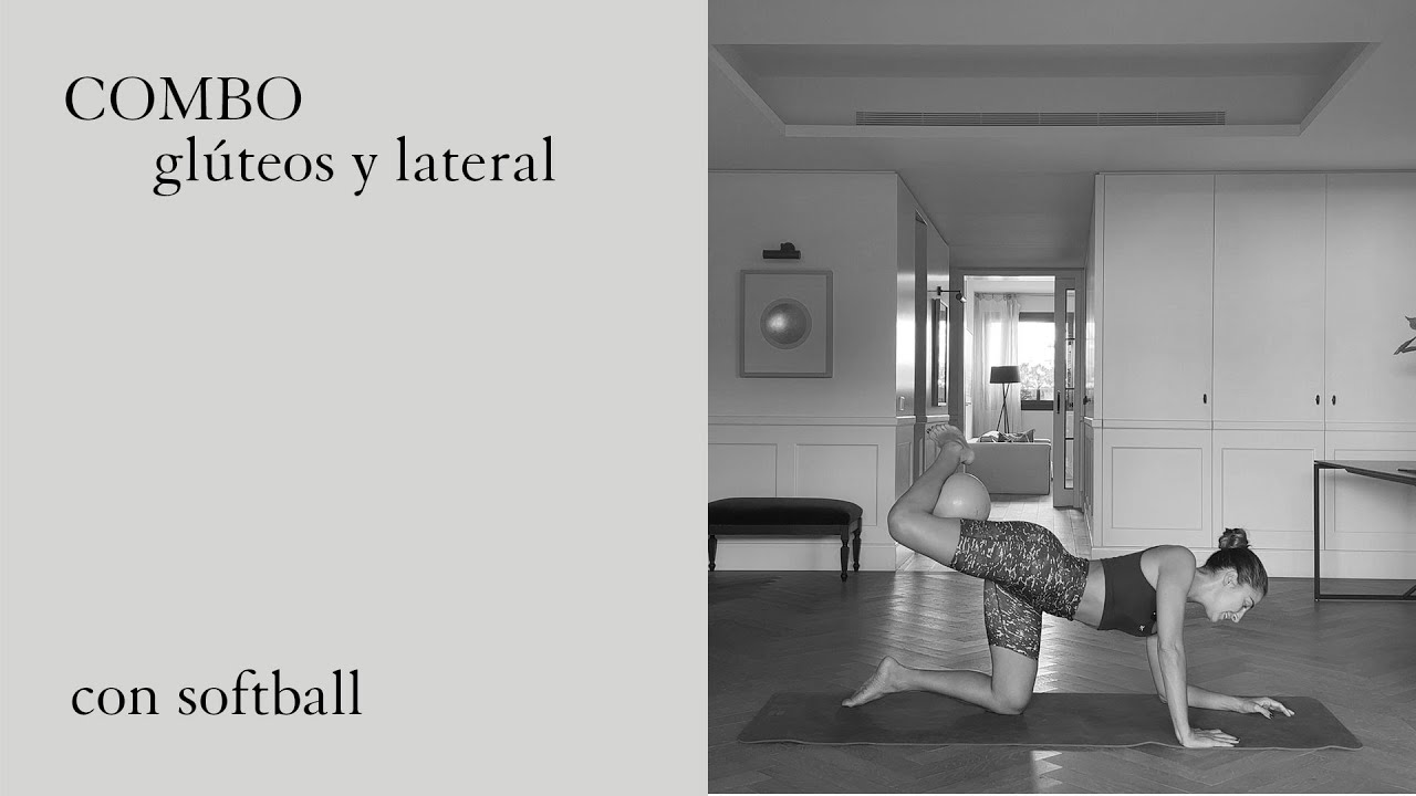 GLÚTEOS  y lateral con softball | ffitcoco