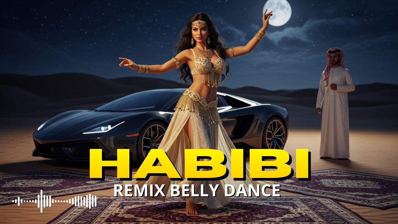 Arabic EDM Remix 2026 – Arabian Belly Dance Party Music
