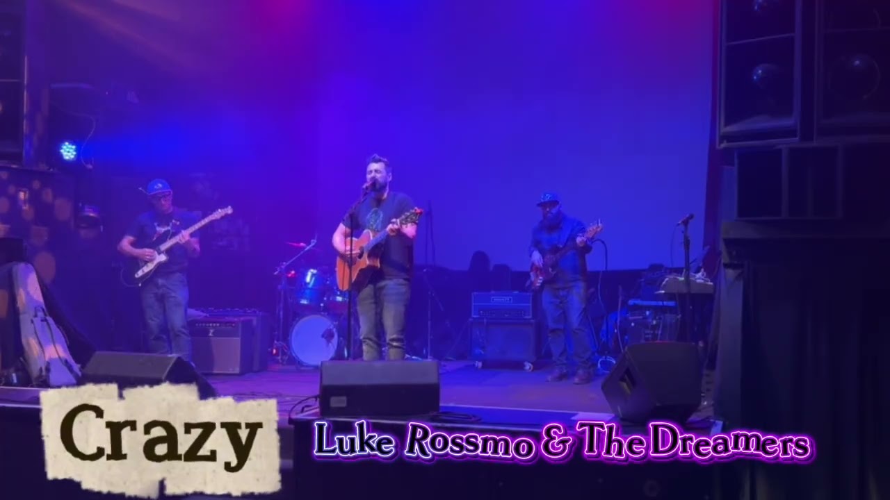 “Crazy” – Gnarls Barkley Folk Rock Cover | Luke Rossmo & The Dreamers (Live in Vancouver)