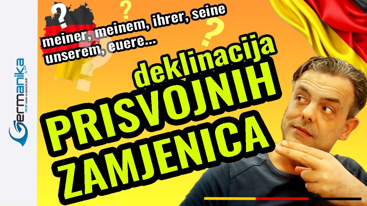 DEKLINACIJA PRISVOJNIH ZAMJENICA: razjašnjena enigma oko zamjenica u akuzativu,dativu...!