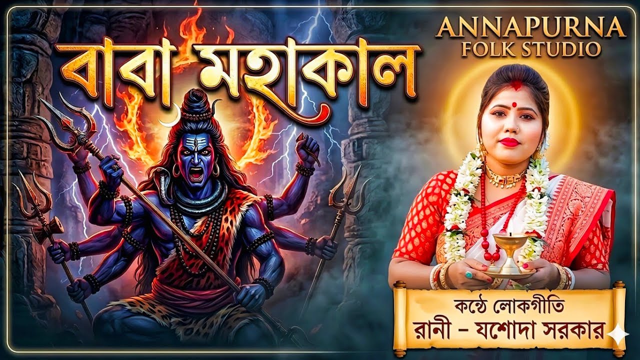 বাবা মহাকাল BABA MAHAKALশিল্পী লোকগীতি রানী যশোদা সরকার JASODA SARKAR 2026 BOL BAM জল ঢালার নতুন গান