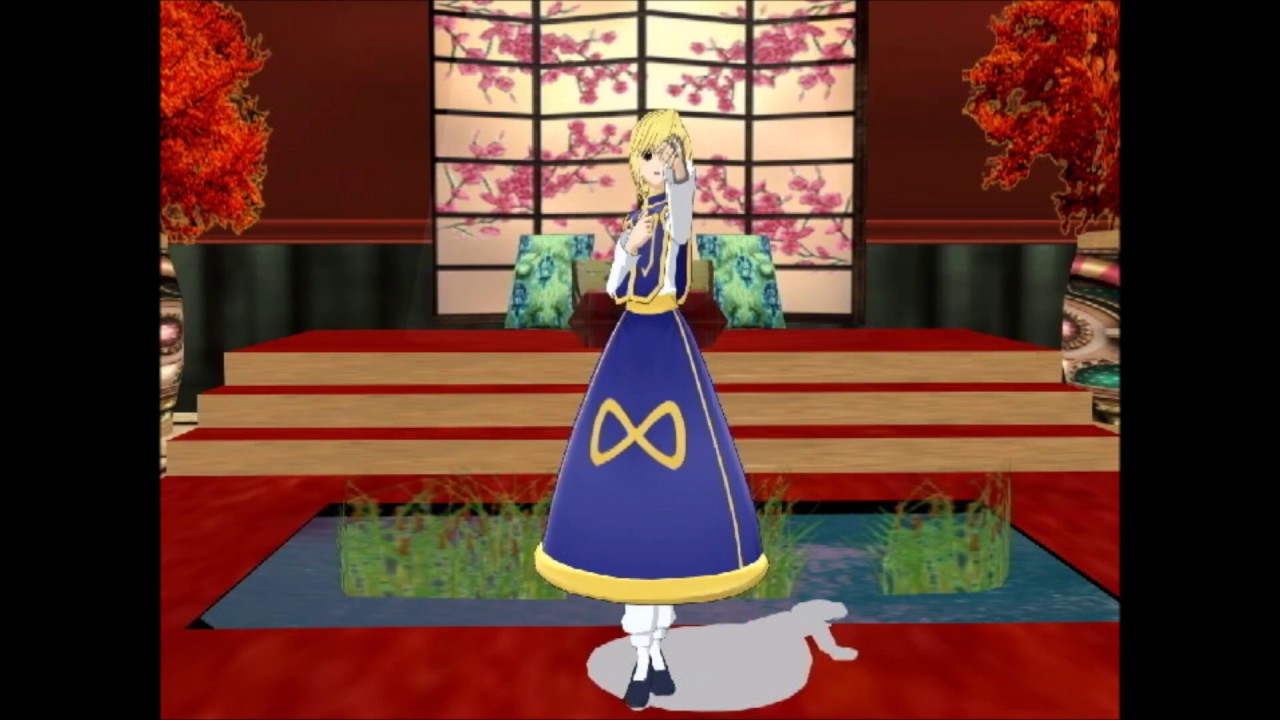 MMD Kurapika Ghost Rule Mirrored