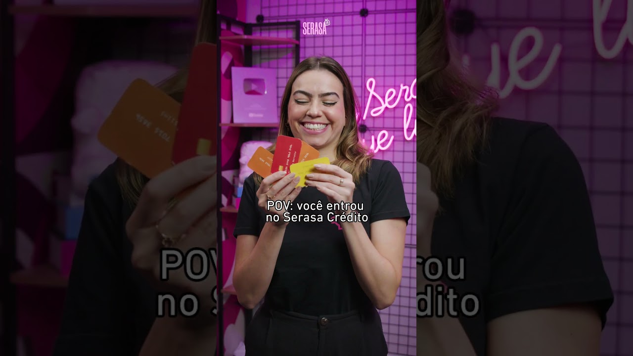 POV: Voc&ecirc; entrou no Serasa Cr&eacute;dito #serasa #serasacredito