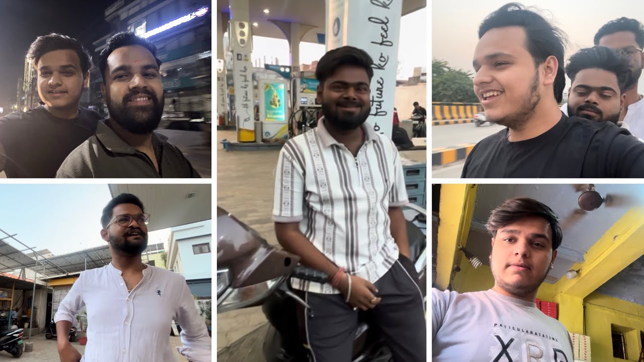200 ka petrol Dalwane ￼ Ke baad vini bhai chode ￼Ho rahe hain ￼😂/ Aapan Mandir nahin Ja paye yaar😣😢￼