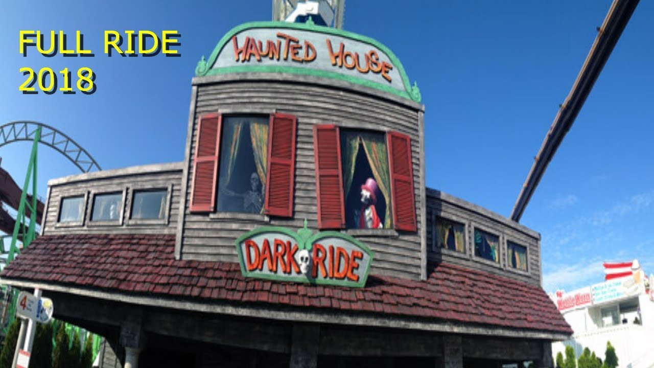 Gillian's Haunted House ride 2018 Ocean City, New Jersey