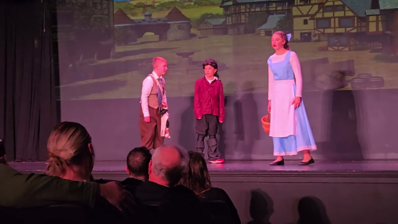 Woodland Elementary School Beauty and The Beast Jr 2025