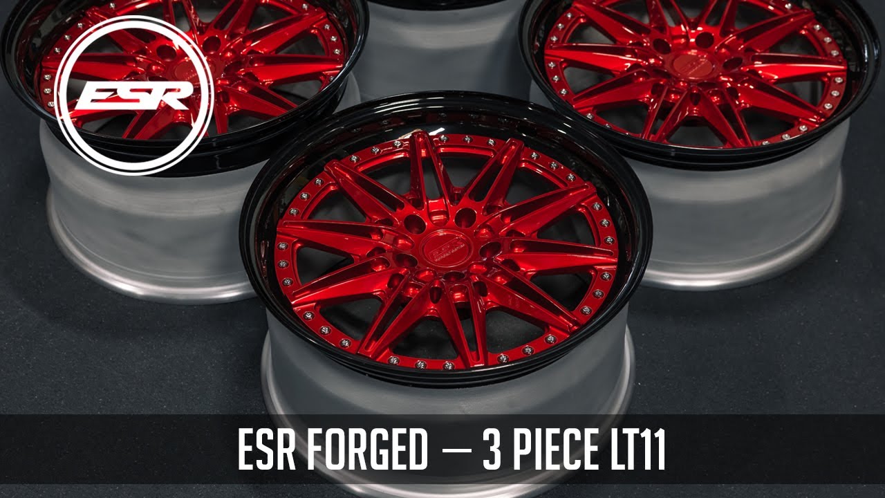 ESR Forged - 3 Piece LT11