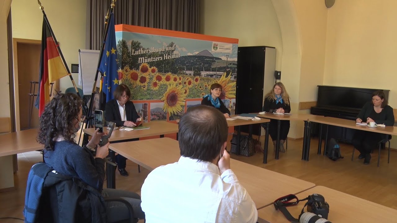 PUNKTum LINKE informiert sich über Frauenarbeit in Sangerhausen