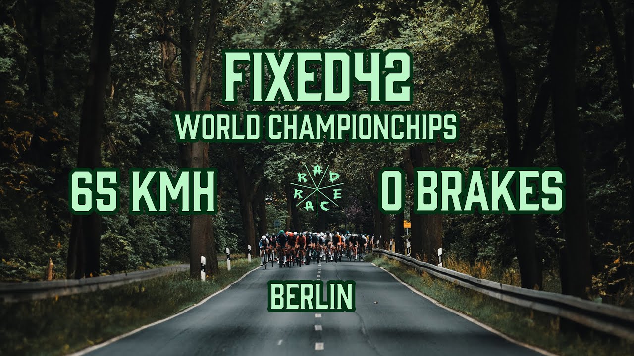 RAD RACE Fixed42 World Championships 2023. Full onboard race replay 