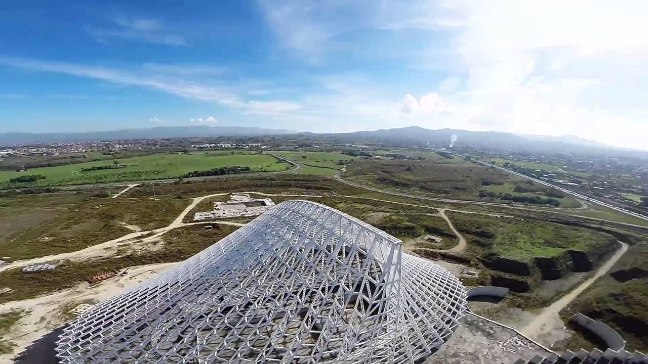 Abandoned place FPV Experience