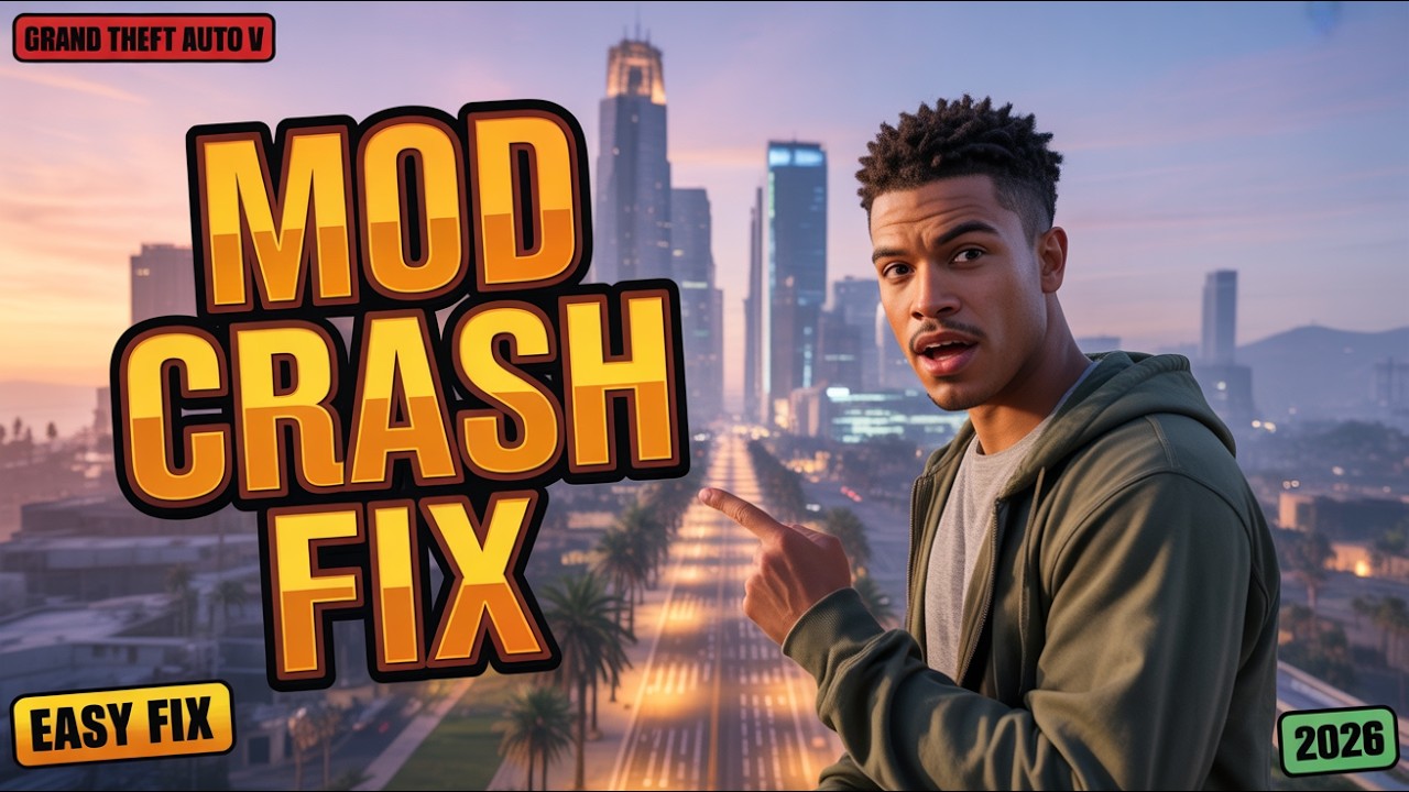 GTA 5 Mods Crash After Install? Problem Solved! (Fix That Worked for Many) – 2026 Guide