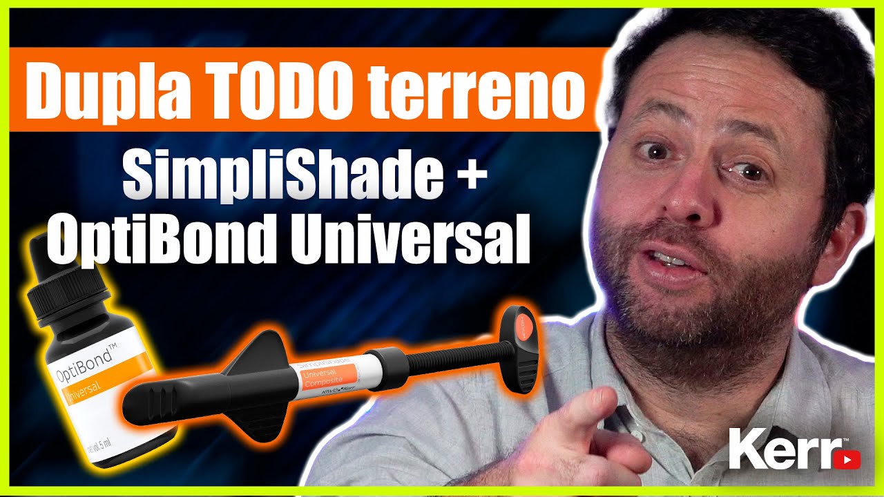 SimpliShade + OptiBond Universal: Dupla TODO terreno 🚙