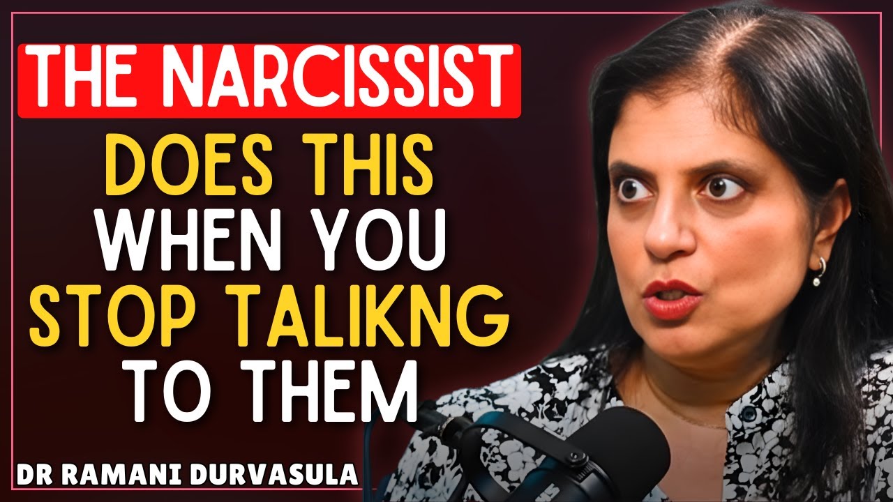 The Narcissist Does THIS When You Stop Talking to Them | Dr Ramani,This