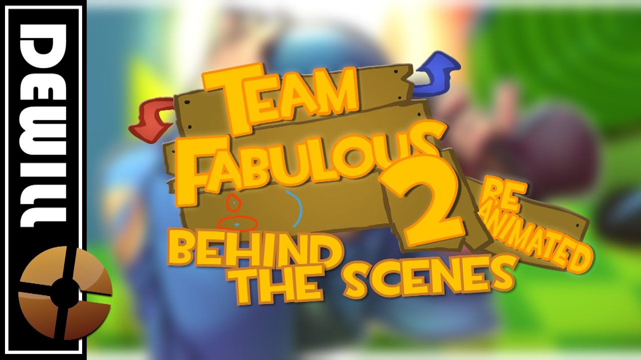Team Fabulous 2 Reanimated - Behind The Scenes (Of My Segment)