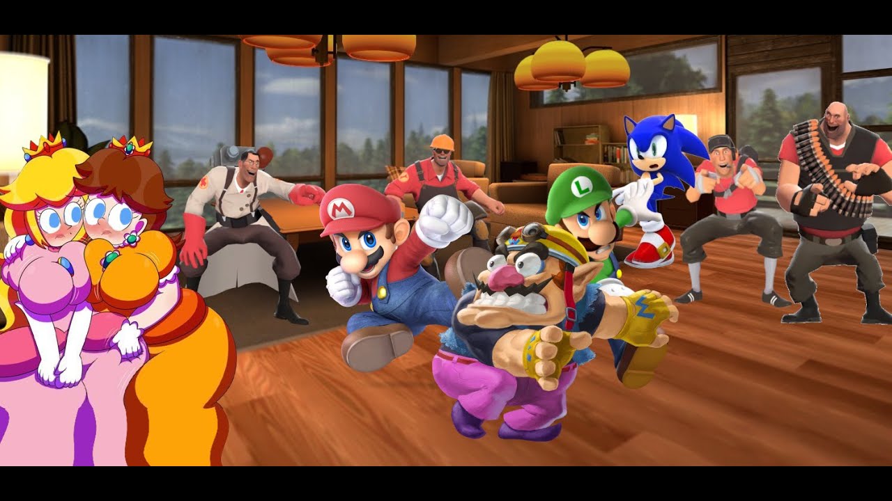 Wario dies after being beat to death after using medic's lesbian ray gun on peach and daisy.mp3