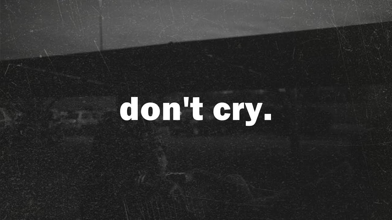 FREE FOR PROFIT Sad Type Beat - Don't Cry