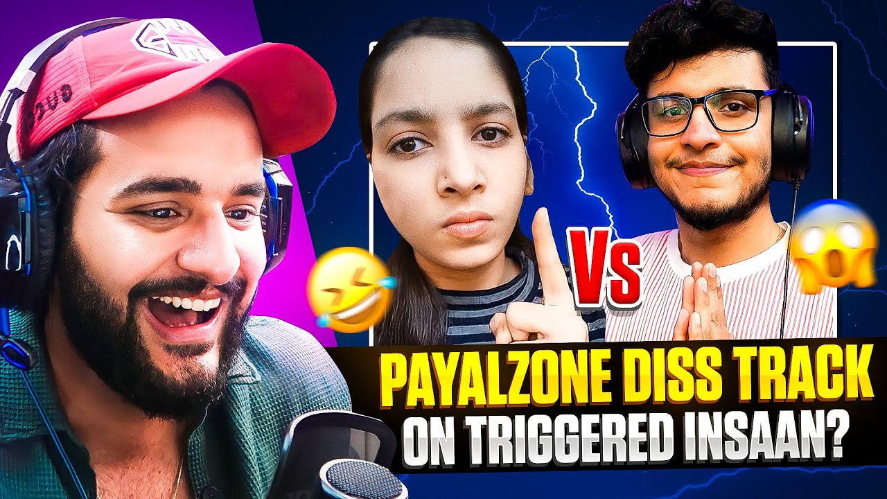 Payal zone disstrack on @triggeredinsaan ?