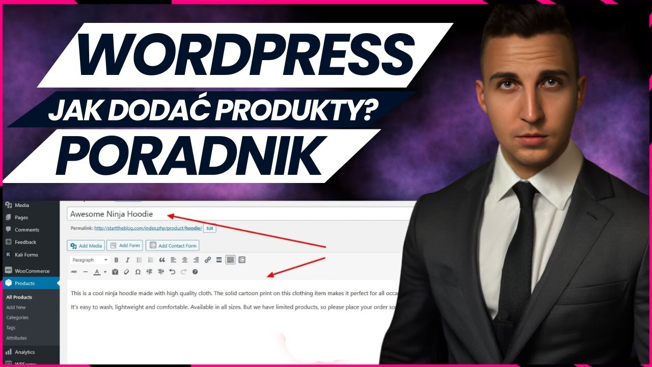 Prosty Poradnik! Jak Dodać Produkt na WordPress w 5 Minut? Krok po Kroku 2026
