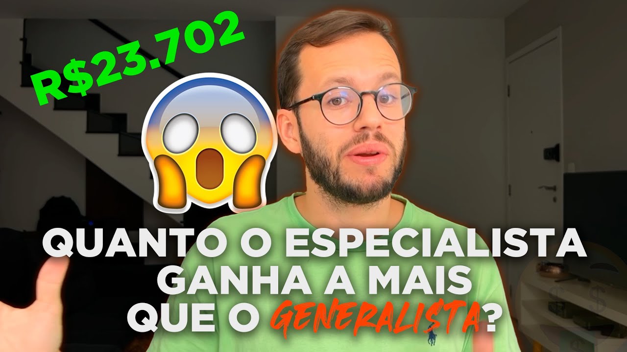 As 5 especialidades médicas mais bem pagas do Brasil