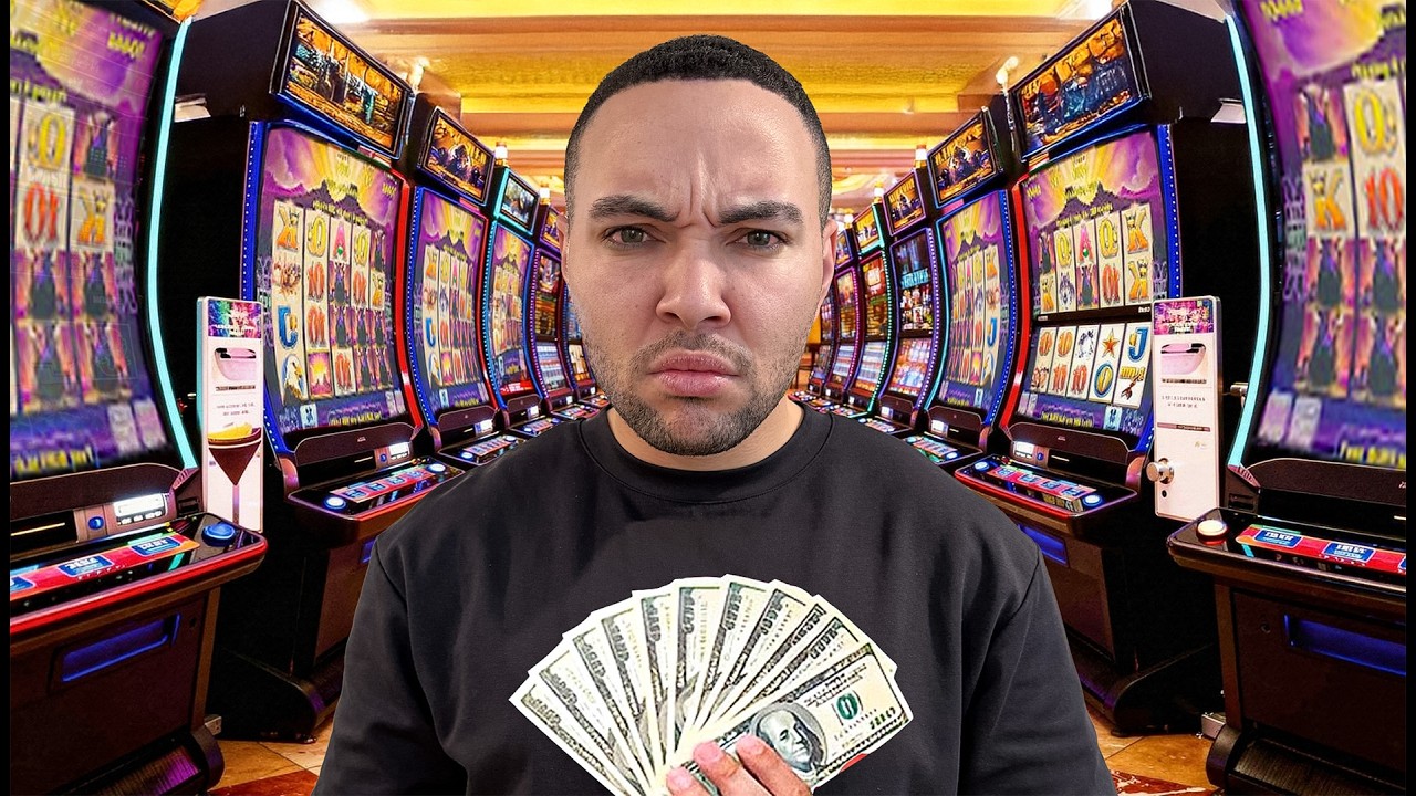 I Tried Getting Every Bonus on These Slot Machines