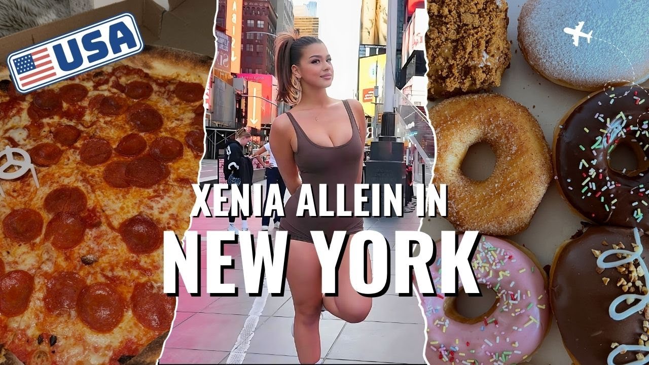 Xenia allein in New York !? Wilde Foodspots & mein TRAUM wird wahr