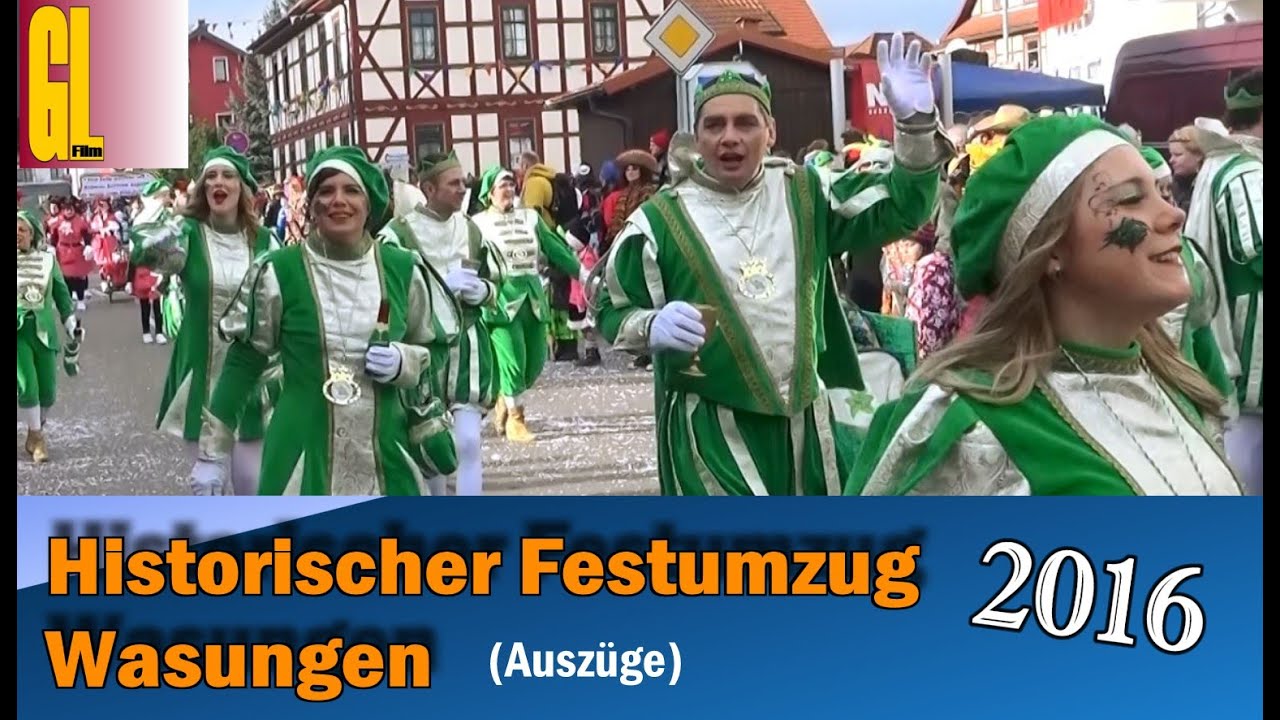 Wasunger Karneval 2016 Festumzug