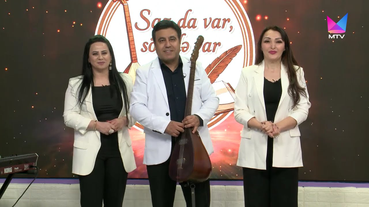 MTV -Saz Da Var Söz Də Var -Aqşin Tariyeloğlu ilə  -(16.01.2026)