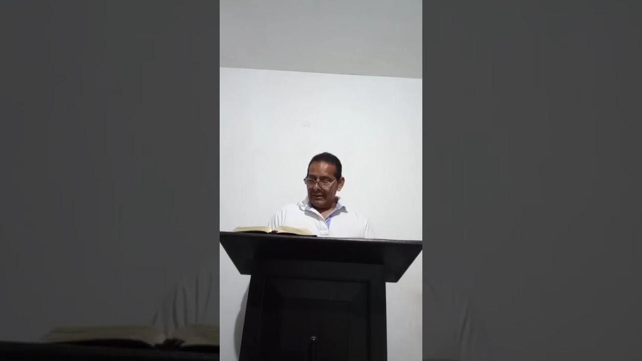 Nuestras experiencias en el valle de lágrimas Salmo 23:1-6 hno Teodoro Arellano Huerto 