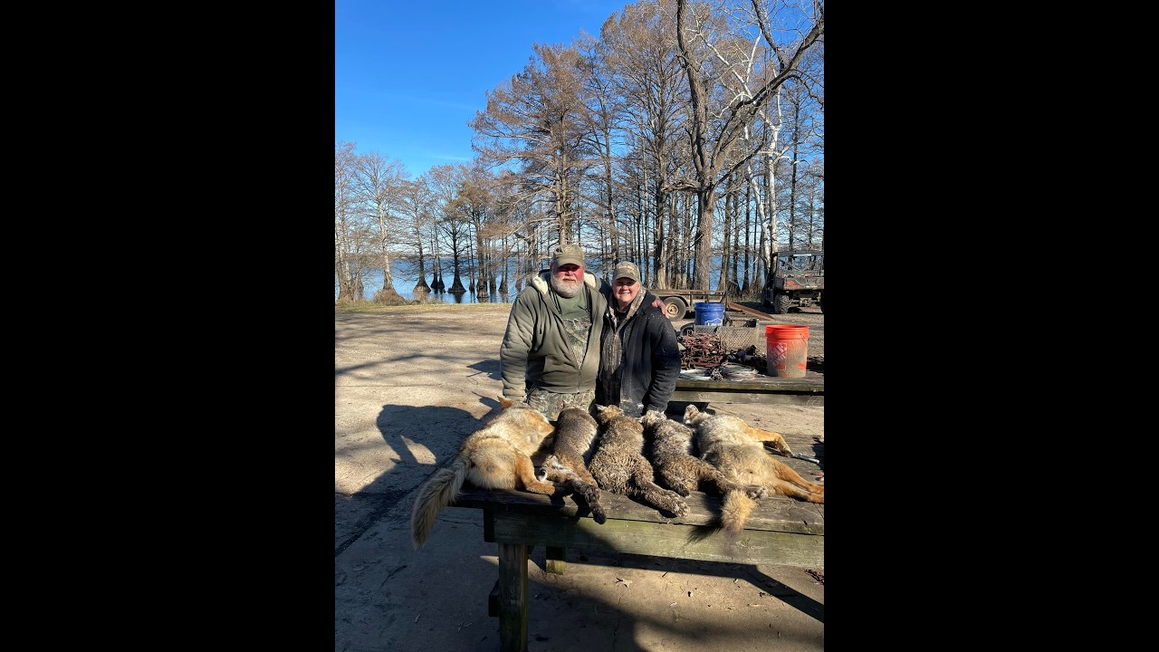 Another Arkansas Trapper: Carl and Elizabeth Hirscheider (Razorback Snares) Part 1.