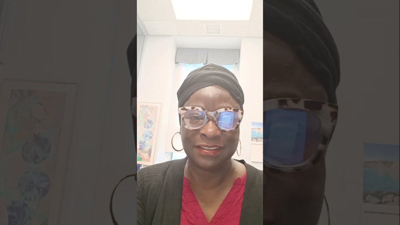 Praying for the nations with Rev. Monica D. Harmon.