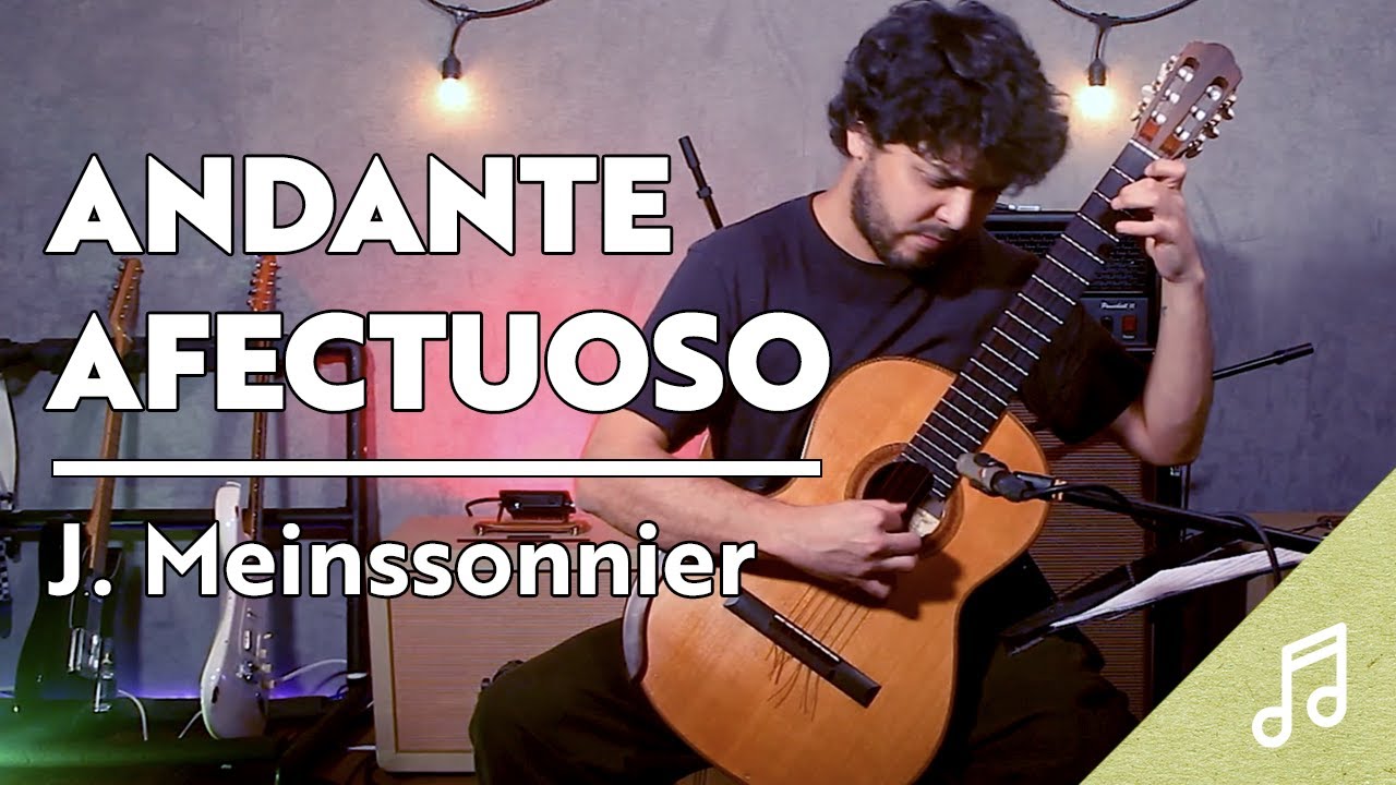 01 - J. Meinssonnier - Andante Afectuoso
