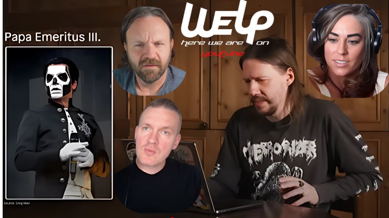 Ghost - From Papa I to IV: Tobias Forge Reacts to His Creations! | REACTION