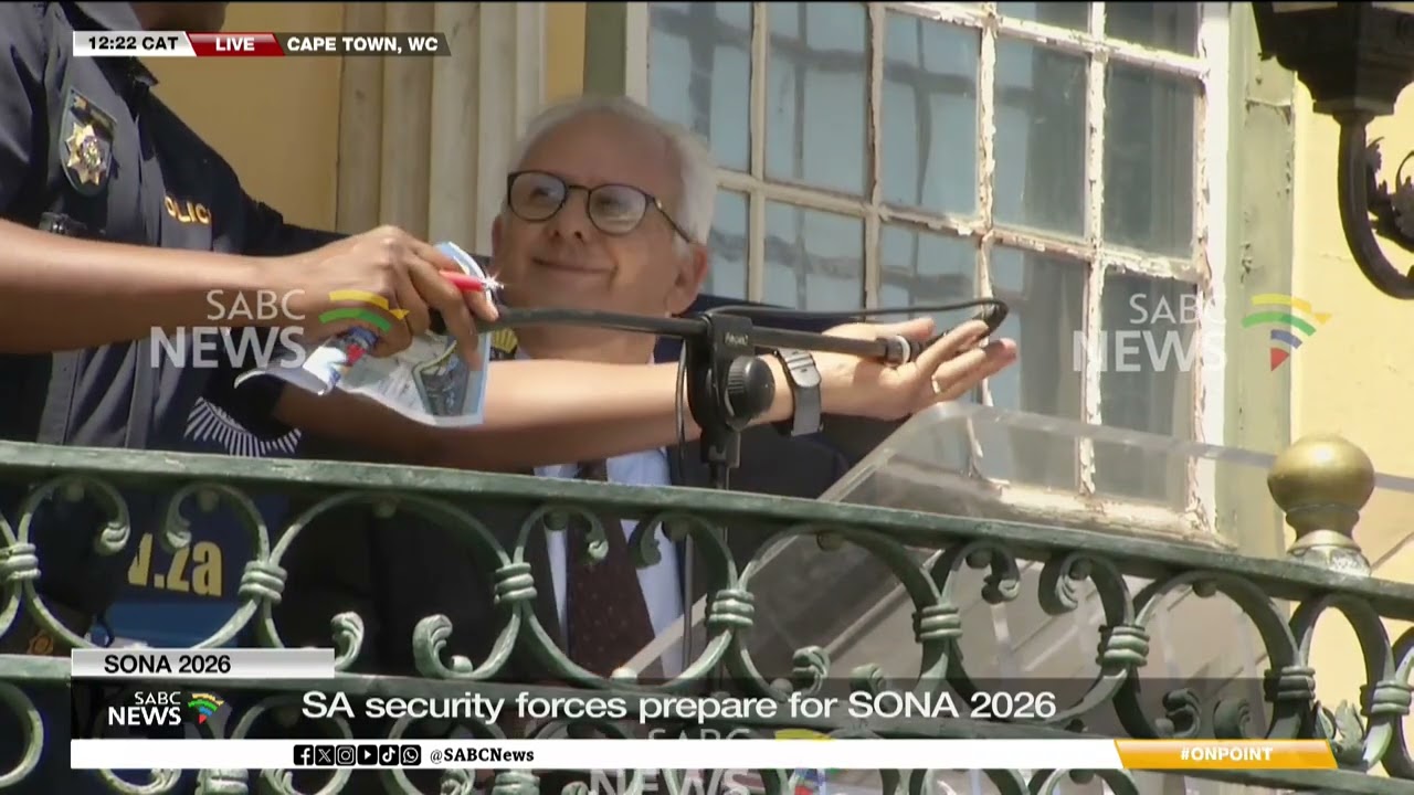 SONA 2026 | JCPS Ministers address law enforcement ahead of SONA