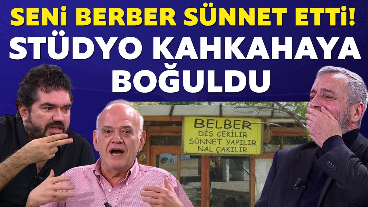Derin Futbol'da sünnet muhabbeti! ROK'un sözleri stüdyoyu kahkahaya boğdu