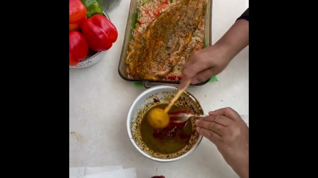 السالمون فالفرن 