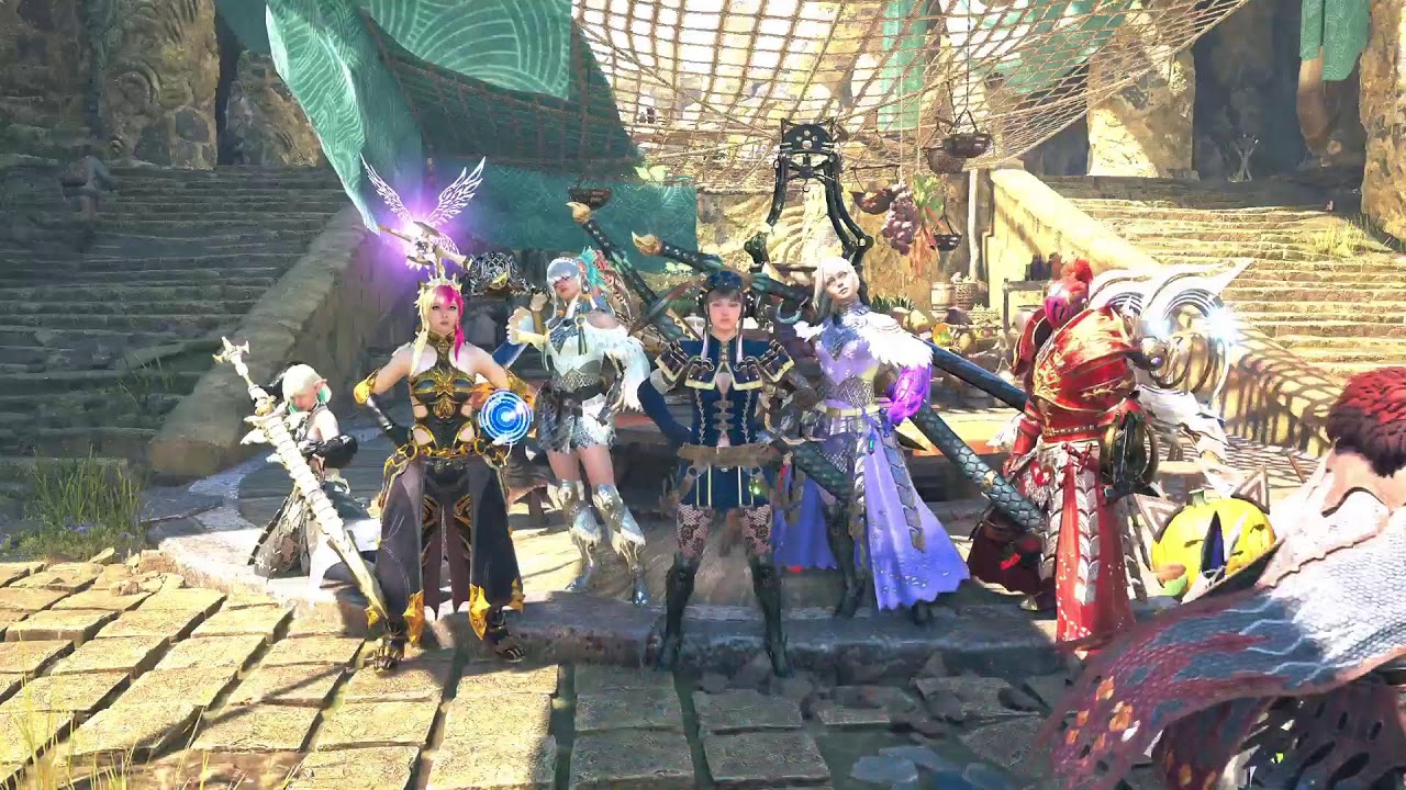 [モンハンワイルズ][参加型]ハンターよ集え!?放課後モンハン部!!