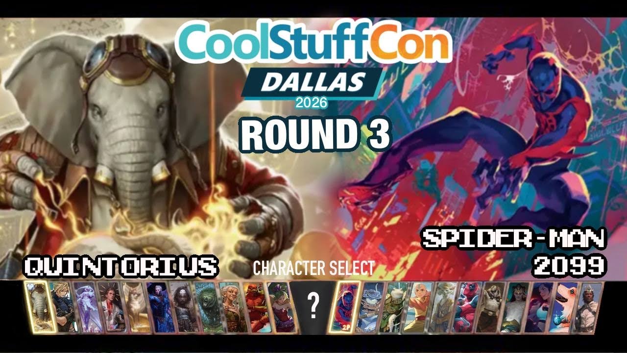 CoolStuffCon Dallas 2026 Duel Commander Round 3