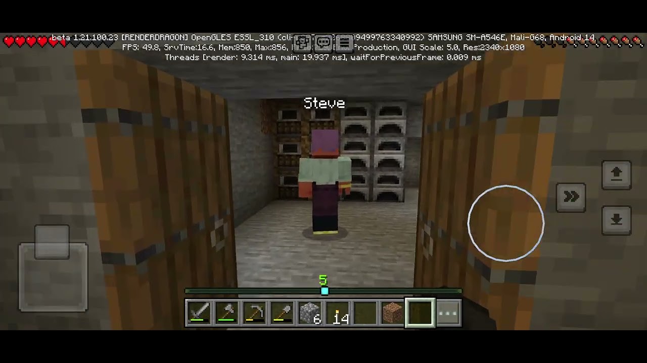 Minecraft ep1